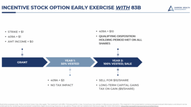 83(b) Election for Stock Options and Restricted Stock 83(b) Election for Stock Options and Restricted Stock