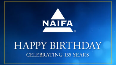 Happy 135th Birthday, NAIFA!